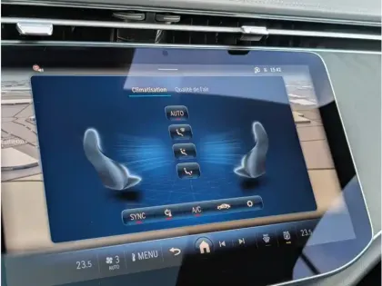 Photo 23 Mercedes Classe E Gén. VI (W214) Ph1 AMG Line 4