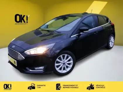 Photo 20 Ford Focus Titanium 1.0 EcoBoost 125 ch B