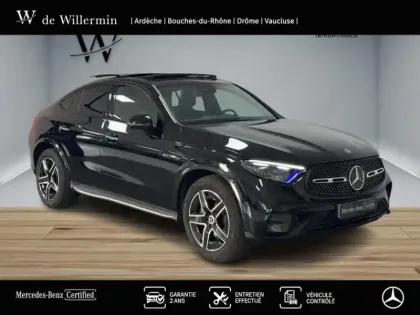 Photo 6 Mercedes Classe GLC GLC 220 d 4MATIC Coupé AMG Lin