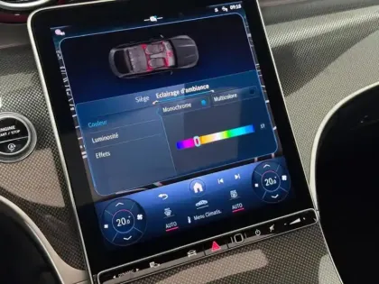 Photo 15 Mercedes Classe GLC GLC 220 d 4MATIC Coupé AMG Lin