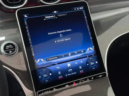 Photo 11 Mercedes Classe GLC GLC 220 d 4MATIC Coupé AMG Lin