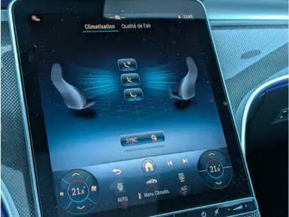 Photo 23 Mercedes Classe C 220 d 