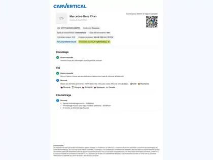 Photo 37 Mercedes Citan Gén. II Ph1 Pro 4