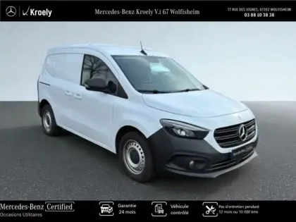 Photo Mercedes Citan 113 Fourgon Pro Long Bva 131ch