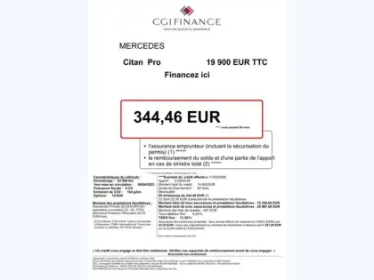 Photo 36 Mercedes Citan Gén. II Ph1 Pro 4