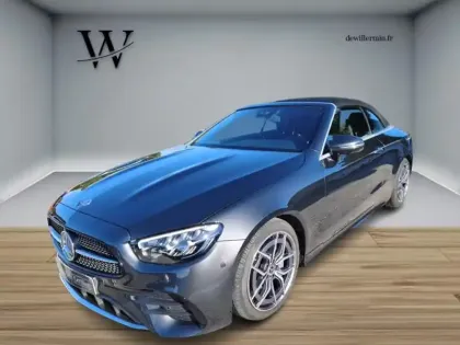 Photo Mercedes Cla Classe E 220 D Amg Line Cabrio