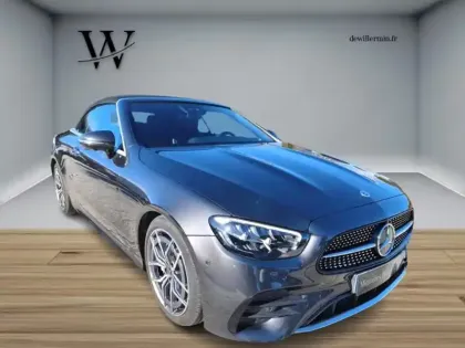 Photo 6 Mercedes CLA sse E 220 d AMG Line Cabrio