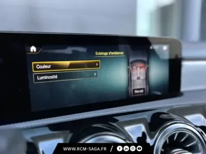 Photo 13 Mercedes CLA Coupe 250 e 160+102ch AMG Line 8G-DCT