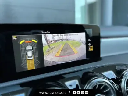 Photo 11 Mercedes CLA Coupe 250 e 160+102ch AMG Line 8G-DCT