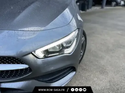 Photo 8 Mercedes CLA Coupe 250 e 160+102ch AMG Line 8G-DCT