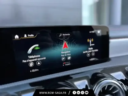 Photo 12 Mercedes CLA Coupe 250 e 160+102ch AMG Line 8G-DCT