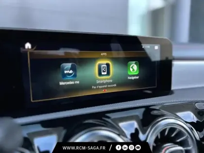 Photo 14 Mercedes CLA Coupe 250 e 160+102ch AMG Line 8G-DCT