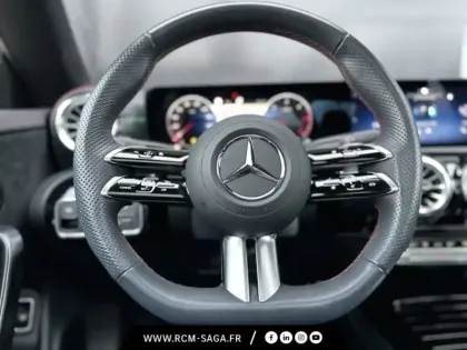 Photo 15 Mercedes CLA Coupe 200 d 150ch AMG Line 8G-DCT