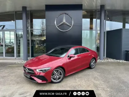 Photo Mercedes Cla Coupe 200 D 150ch Amg Line 8g-dct
