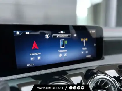 Photo 11 Mercedes CLA Coupe 200 d 150ch AMG Line 8G-DCT