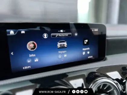 Photo 13 Mercedes CLA Coupe 200 d 150ch AMG Line 8G-DCT