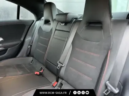 Photo 10 Mercedes CLA Coupe 200 d 150ch AMG Line 8G-DCT