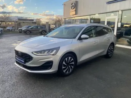 Photo Ford Focus Sw 1.0 Flexifuel Mhev 125ch St-line X Powershift