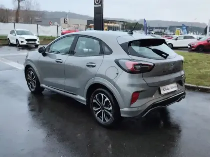 Photo 12 Ford Puma 1.0 EcoBoost 125ch mHEV ST-Line 7cv