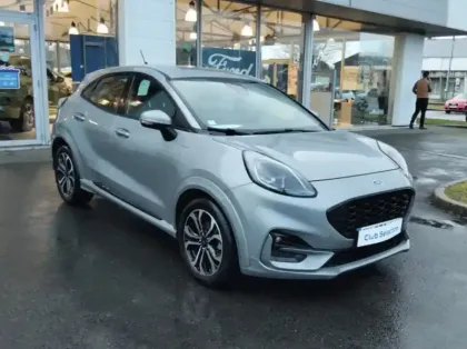 Photo 11 Ford Puma 1.0 EcoBoost 125ch mHEV ST-Line 7cv