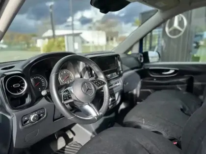 Photo 18 Mercedes Vito 119 CDI 4x4 Fourgon Long Pro