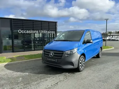 Photo Mercedes Vito 119 Cdi 4x4 Fourgon Long Pro