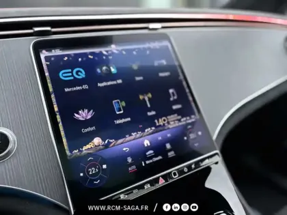 Photo 9 Mercedes Classe E Berline 350 292ch AMG Line