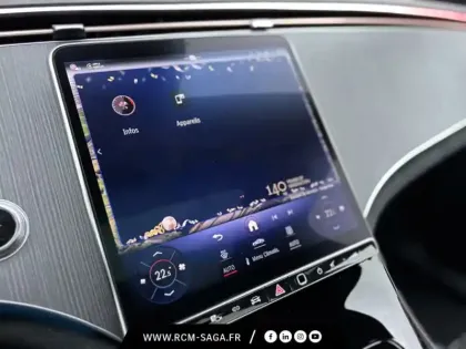 Photo 10 Mercedes Classe E Berline 350 292ch AMG Line