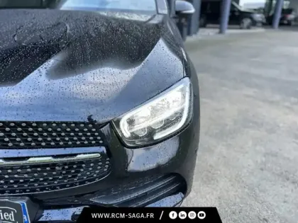Photo 8 Mercedes Classe GLC 300 de 194+122ch AMG Line 4Matic 9G-Tronic