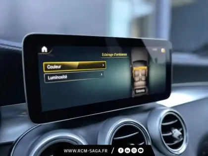 Photo 13 Mercedes Classe GLC 300 de 194+122ch AMG Line 4Matic 9G-Tronic