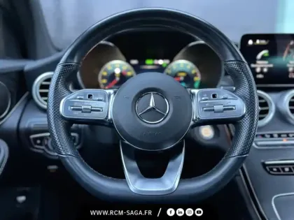 Photo 17 Mercedes Classe GLC 300 de 194+122ch AMG Line 4Matic 9G-Tronic