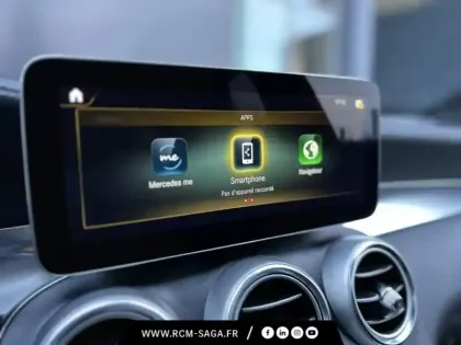 Photo 14 Mercedes Classe GLC 300 de 194+122ch AMG Line 4Matic 9G-Tronic