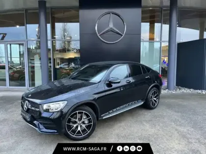 Photo Mercedes Classe Glc 300 De 194+122ch Amg Line 4matic 9g-tronic