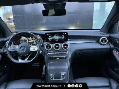 Photo 7 Mercedes Classe GLC 300 de 194+122ch AMG Line 4Matic 9G-Tronic