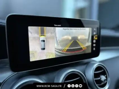 Photo 11 Mercedes Classe GLC 300 de 194+122ch AMG Line 4Matic 9G-Tronic