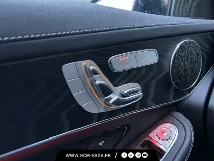 Photo 19 Mercedes Classe GLC 300 de 194+122ch AMG Line 4Matic 9G-Tronic