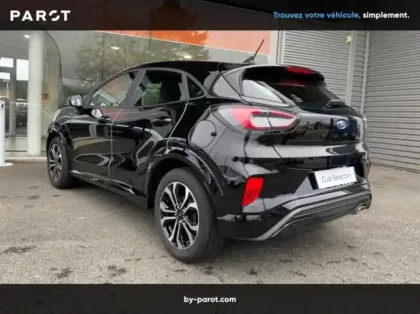 Photo 12 Ford Puma 1.0 Flexifuel 125ch S&S mHEV ST-Line