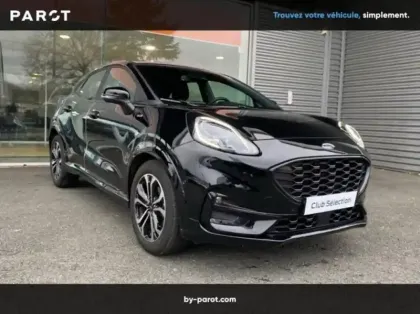 Photo 11 Ford Puma 1.0 Flexifuel 125ch S&S mHEV ST-Line