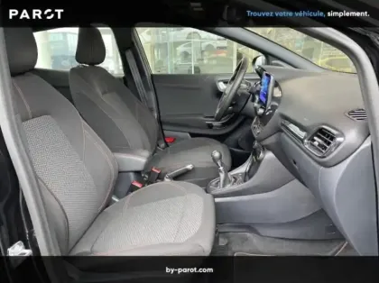 Photo 23 Ford Puma 1.0 Flexifuel 125ch S&S mHEV ST-Line