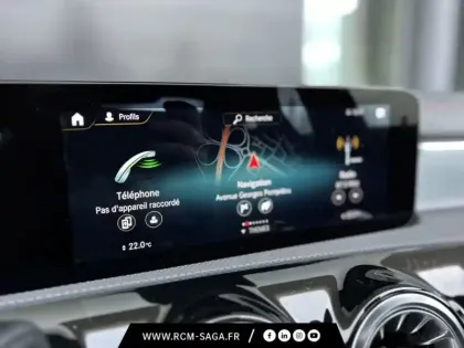 Photo 12 Mercedes CLA Coupe 180 d 116ch AMG Line 8G-DCT