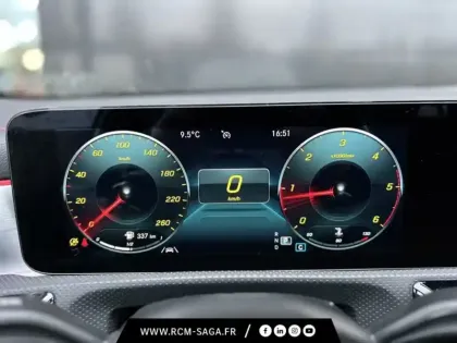 Photo 19 Mercedes CLA Coupe 180 d 116ch AMG Line 8G-DCT