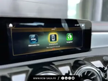 Photo 14 Mercedes CLA Coupe 180 d 116ch AMG Line 8G-DCT