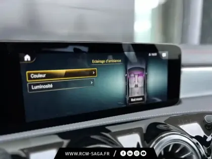 Photo 13 Mercedes CLA Coupe 180 d 116ch AMG Line 8G-DCT