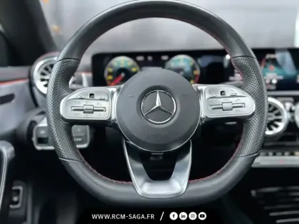 Photo 15 Mercedes CLA Coupe 180 d 116ch AMG Line 8G-DCT