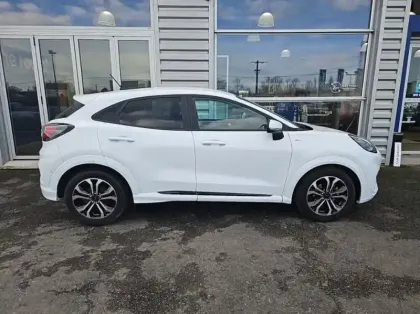 Photo 20 Ford Puma 1.0 Flexifuel 125ch S&S mHEV ST-Line