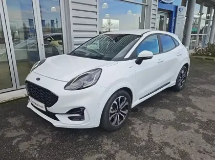 Photo Ford Puma 1.0 Flexifuel 125ch S&s Mhev St-line