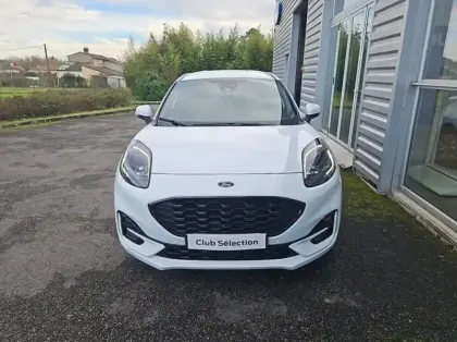 Photo 17 Ford Puma 1.0 Flexifuel 125ch S&S mHEV ST-Line