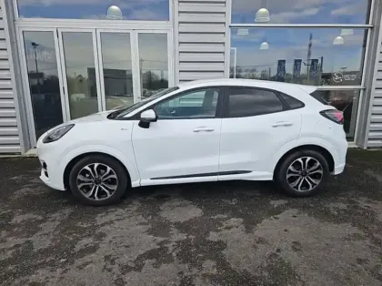 Photo 18 Ford Puma 1.0 Flexifuel 125ch S&S mHEV ST-Line