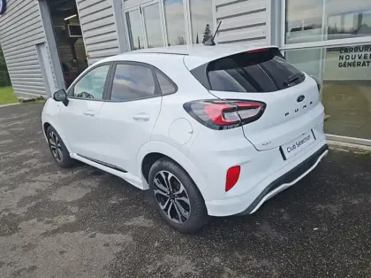 Photo 12 Ford Puma 1.0 Flexifuel 125ch S&S mHEV ST-Line