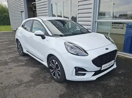 Photo 11 Ford Puma 1.0 Flexifuel 125ch S&S mHEV ST-Line